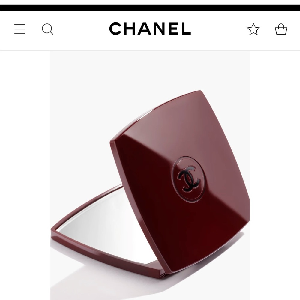 Chanel ROUGE NOIR mirror - brand new !